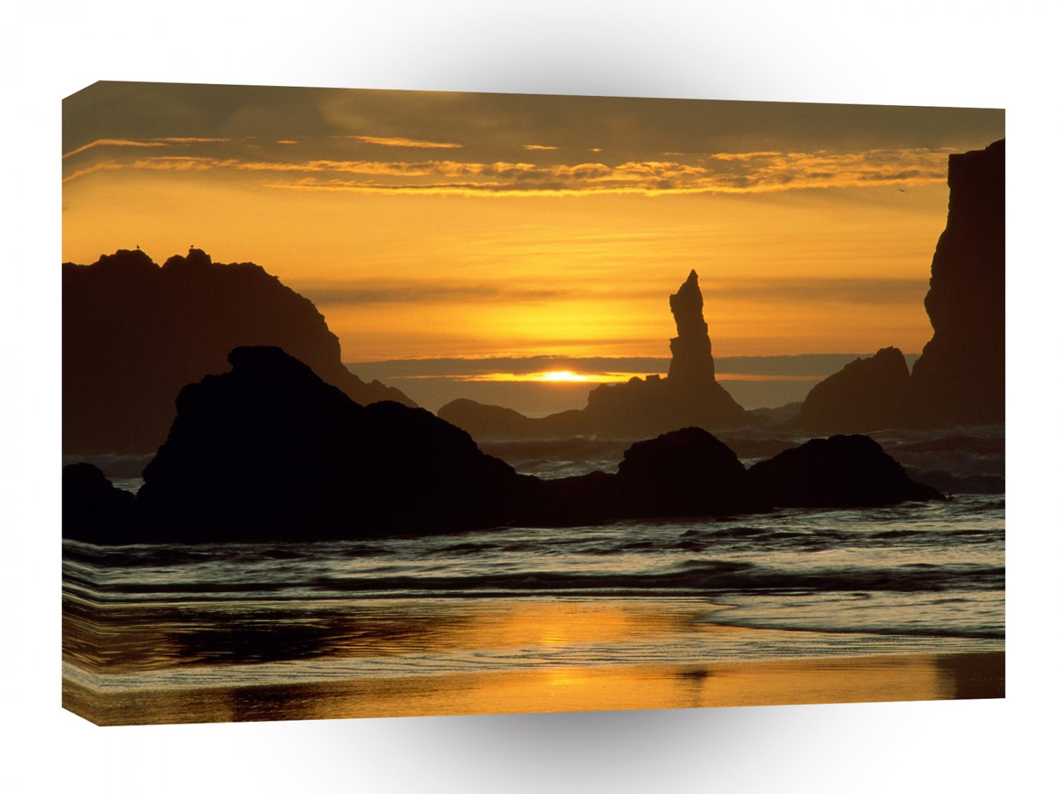 Sky Coquilla Point Oregon Oregon A1 XLarge Canvas