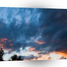 Sky Dark Dusk A1 XLarge Canvas