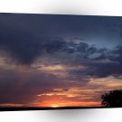 Sky Dark Land Night A1 XLarge Canvas