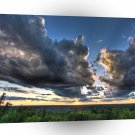 Sky Darkest Point Of View A1 XLarge Canvas