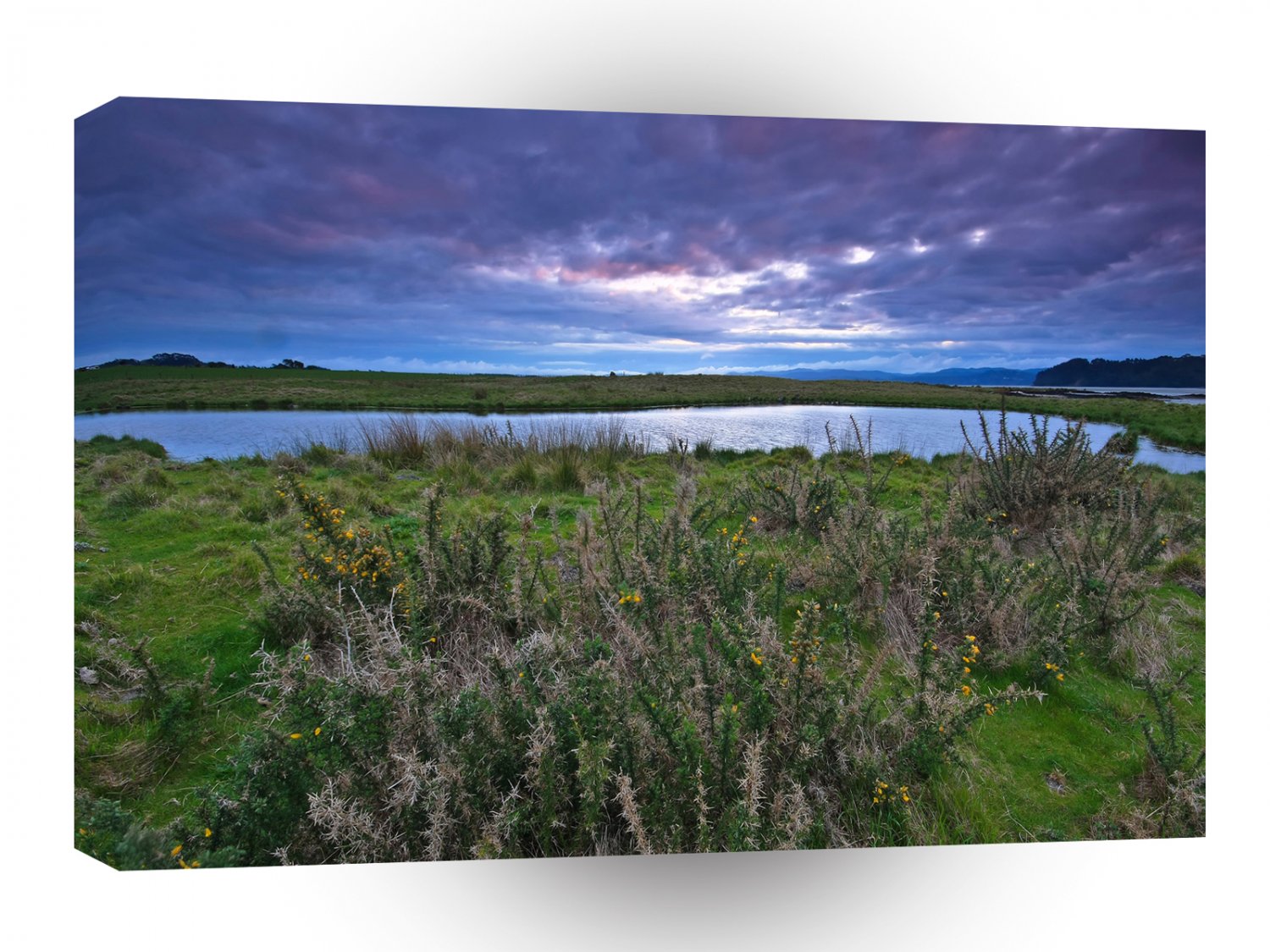 Sky Darkining Horizons A1 XLarge Canvas