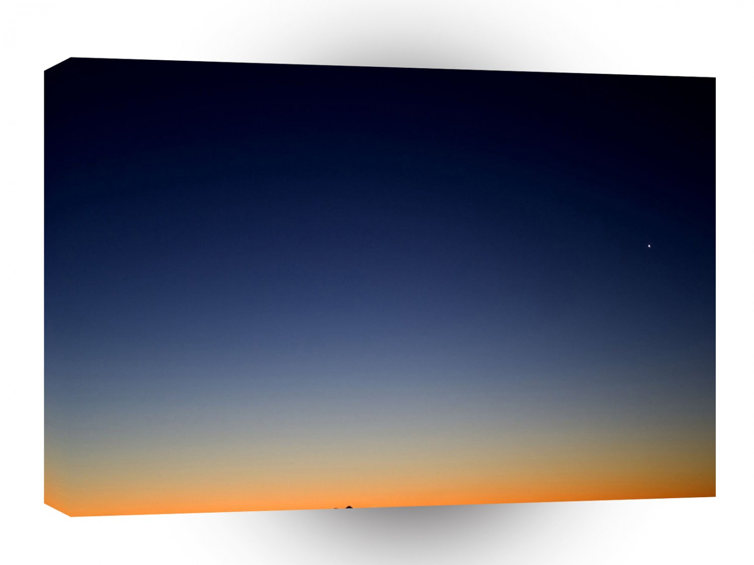 Sky Darkness Above A1 XLarge Canvas