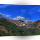 Sky Deep Blue Mountain A1 XLarge Canvas