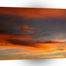 Sky Distant Orange A1 XLarge Canvas