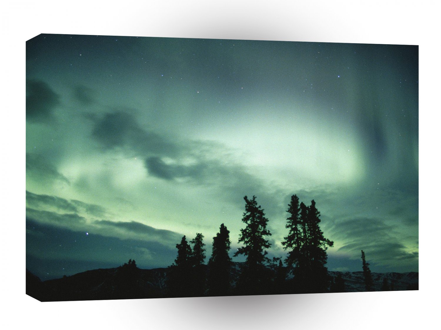 Sky Evening Splendor Alaska A1 XLarge Canvas