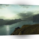 Sky Extreme Dusk A1 XLarge Canvas