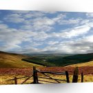 Sky Farmers Valley View A1 XLarge Canvas