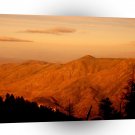 Sky Fields Of Orange Dusk A1 XLarge Canvas