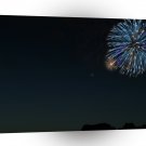 Sky Firework Night A1 XLarge Canvas