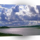 Sky Floating Clouds Afar A1 XLarge Canvas