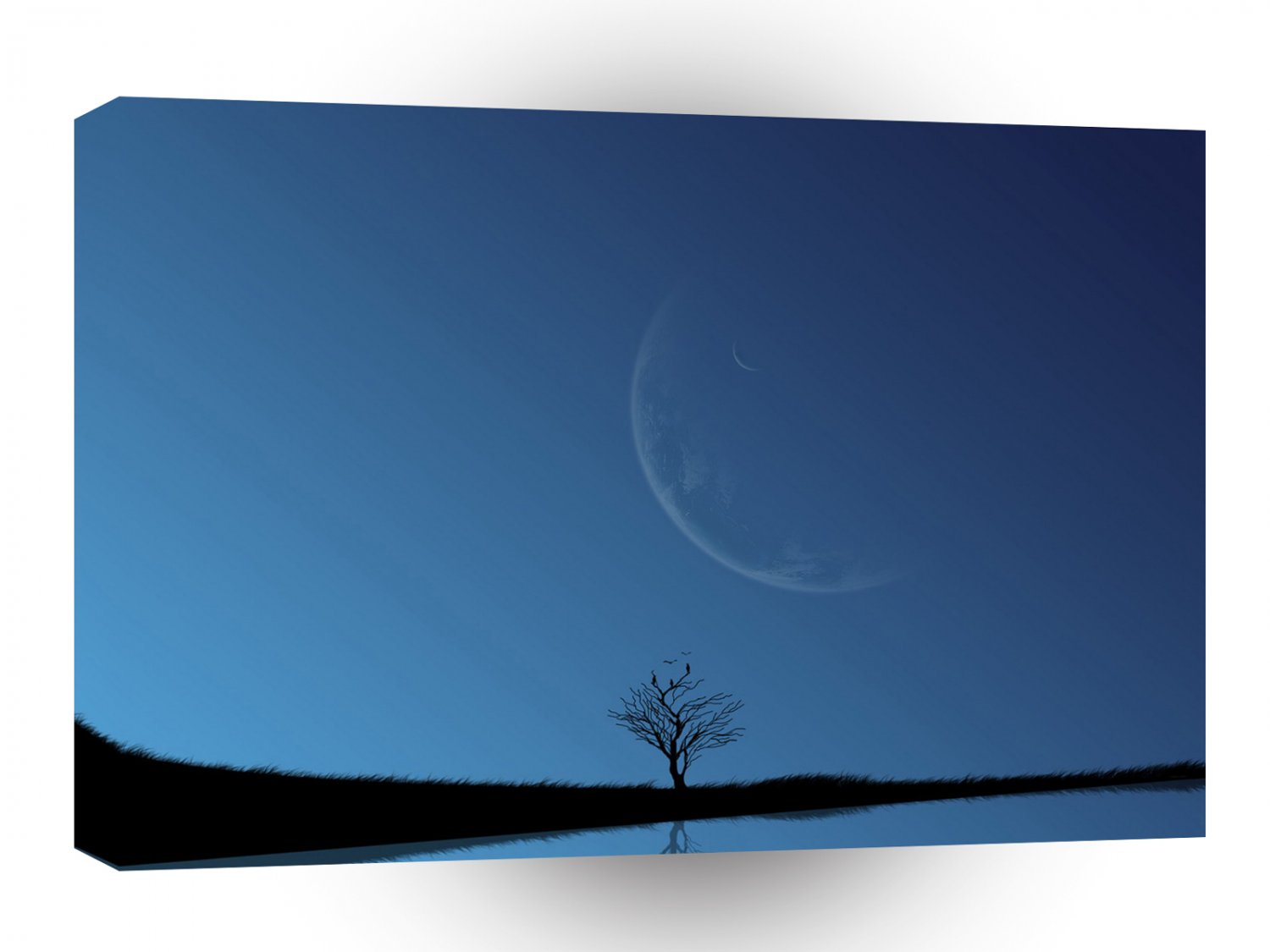 Sky Forgotten Light A1 XLarge Canvas