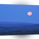 Sky Full Moon Aboverolling Tundra Alaska A1 XLarge Canvas