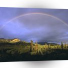 Sky Full Rainbow Alaska A1 XLarge Canvas