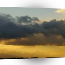 Sky Golden Glow A1 XLarge Canvas