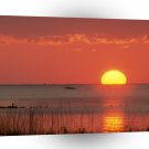 Sky Golden Moment Gulf Mexico Florida A1 XLarge Canvas