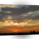 Sky Golden Sunset A1 XLarge Canvas