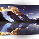 Sky Great Mountain Reflection A1 XLarge Canvas