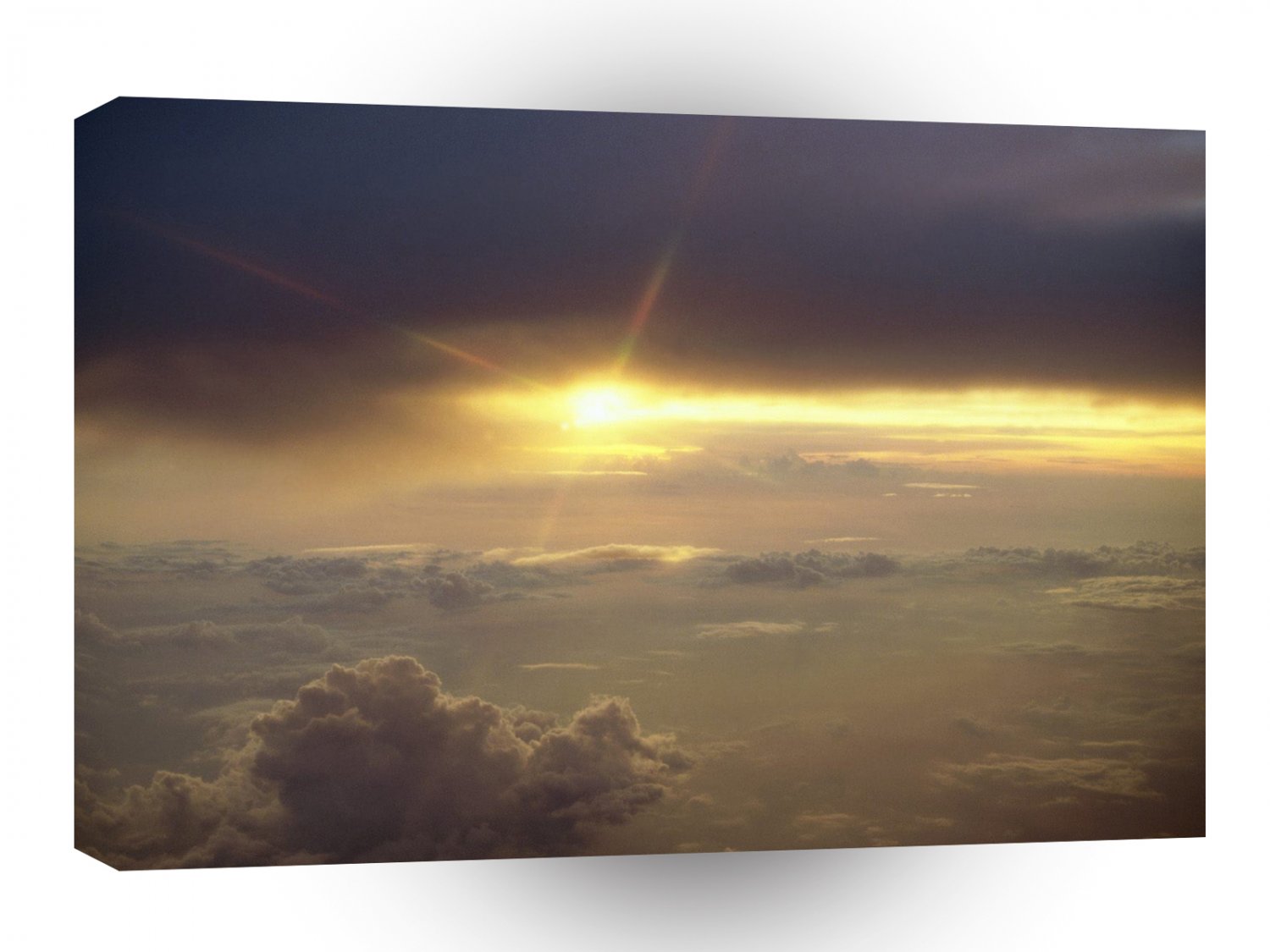 Sky Guiding Light A1 XLarge Canvas