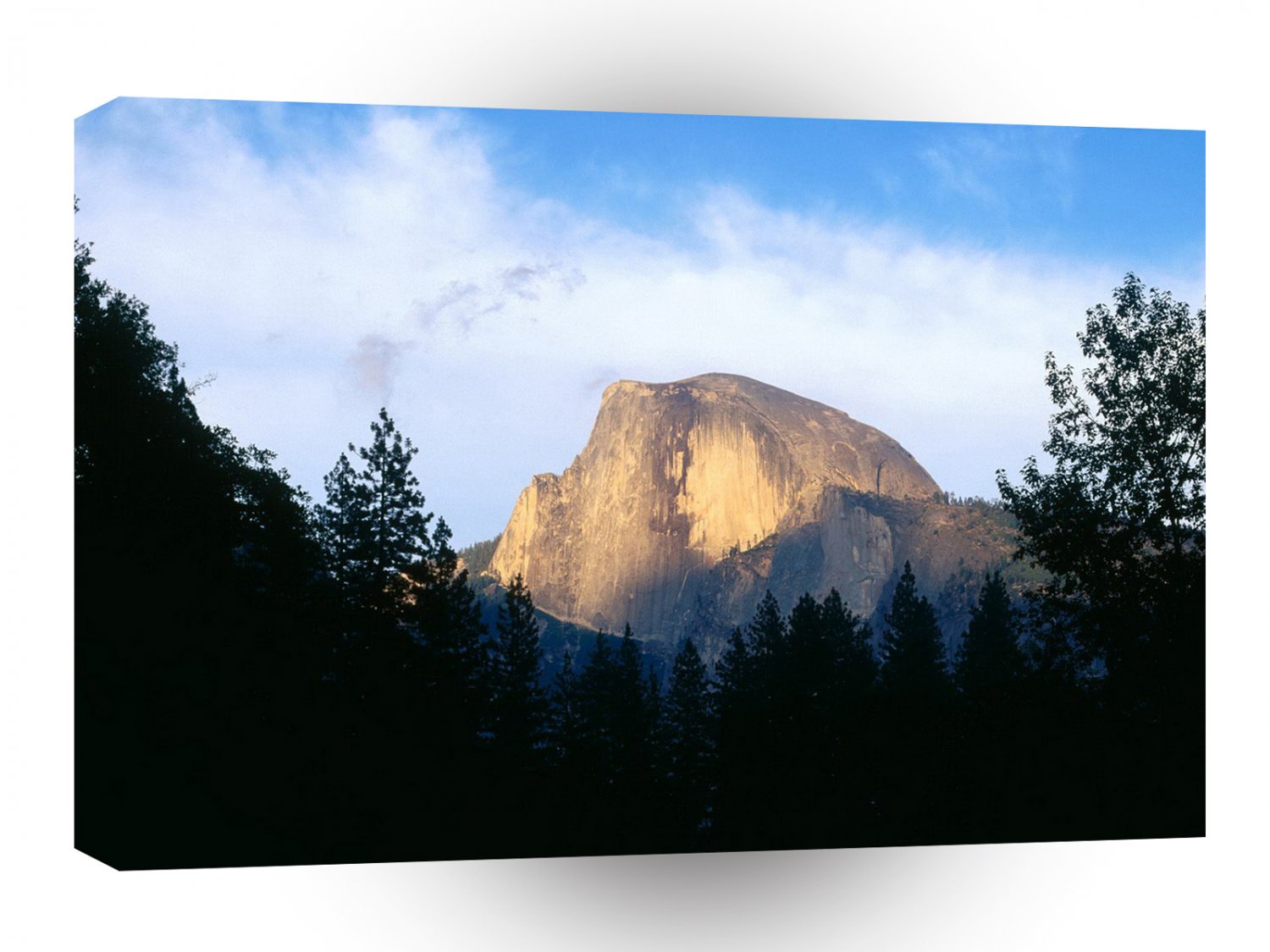 Sky Half Dome Yosemite A1 XLarge Canvas