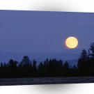 Sky Harvest Moon Wyoming A1 XLarge Canvas