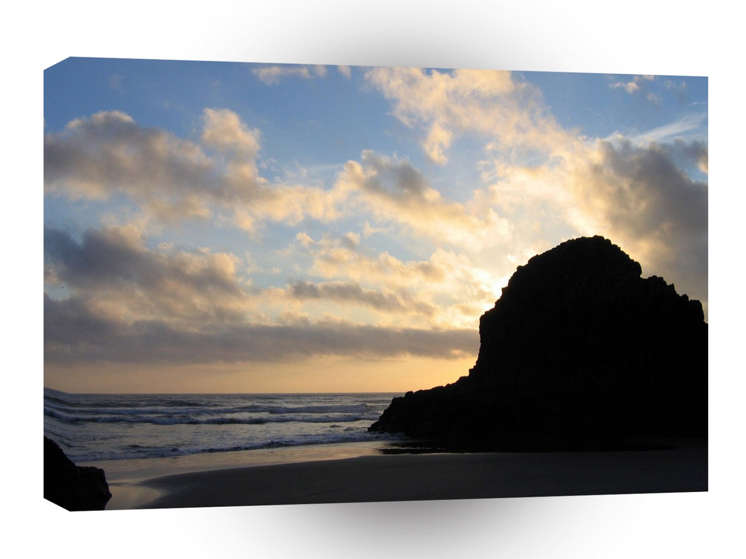 Sky Heavens Rock A1 XLarge Canvas