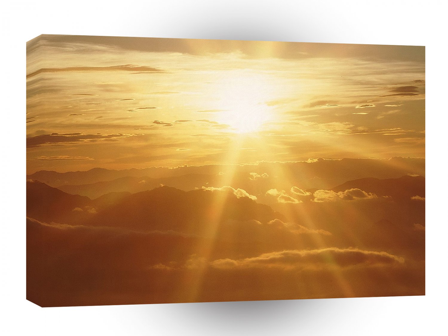 Sky Heavens View A1 XLarge Canvas