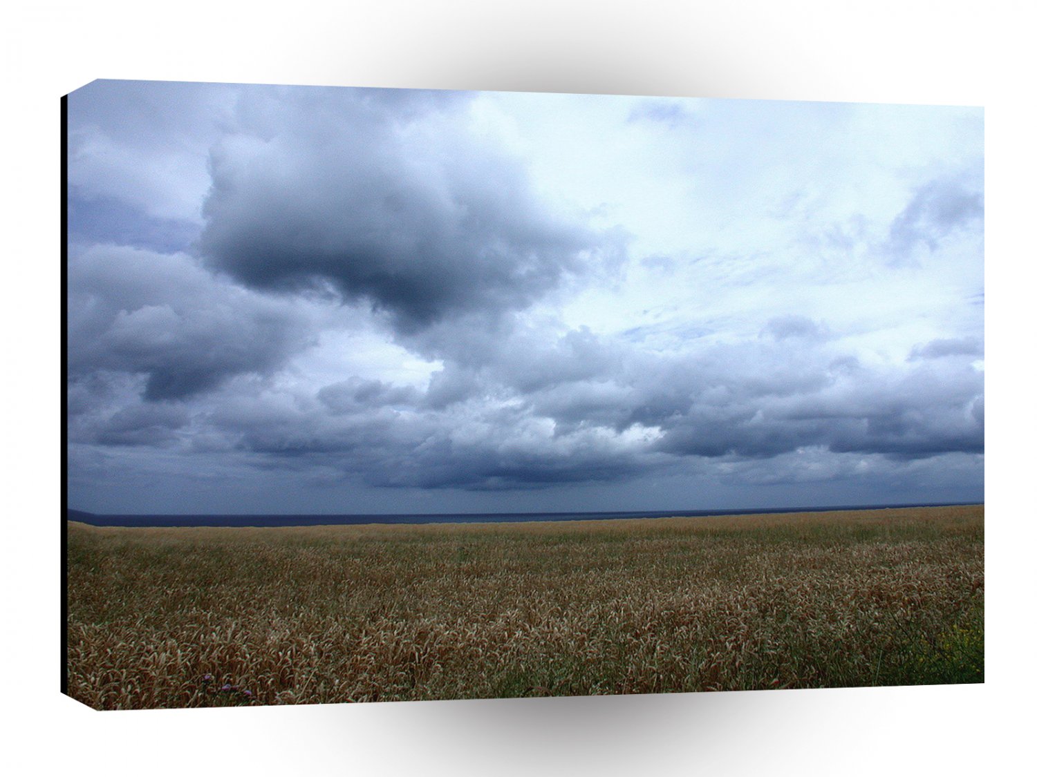 Sky Here Comes The Rain A1 XLarge Canvas