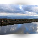 Sky High Reflection A1 XLarge Canvas