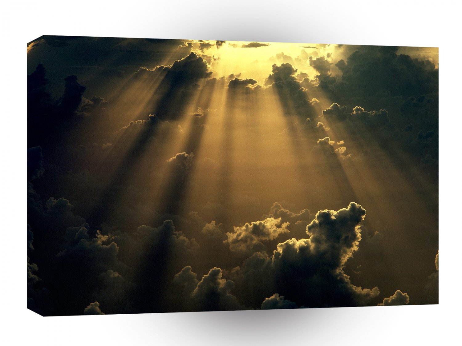 Sky Hurricane Clouds Gulf Mexico A1 XLarge Canvas
