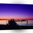 Sky Hyannisport Harbor Glow A1 XLarge Canvas