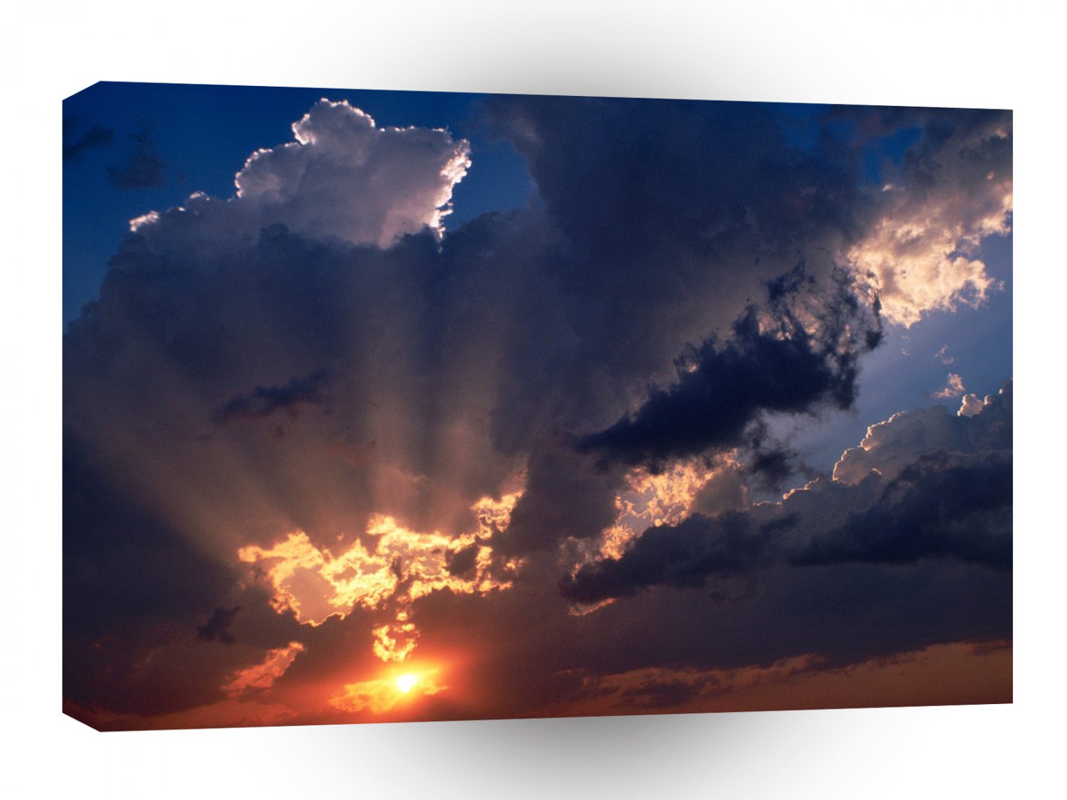 Sky Intogloaming A1 XLarge Canvas