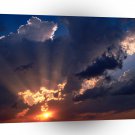 Sky Intogloaming A1 XLarge Canvas