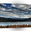 Sky Lake View A1 XLarge Canvas