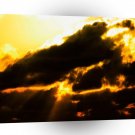Sky Lava Clouds A1 XLarge Canvas