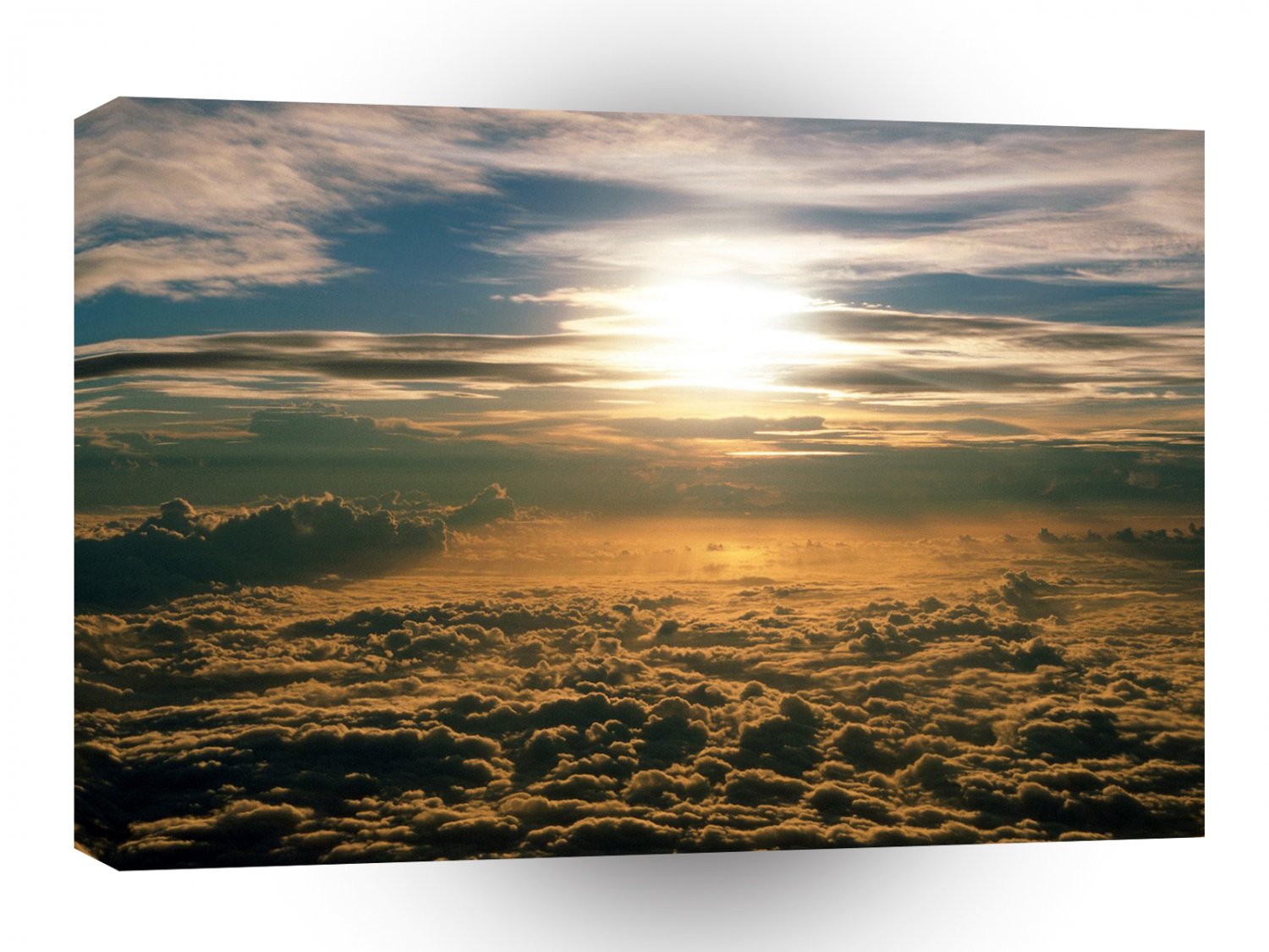Sky Let There Be Light A1 XLarge Canvas