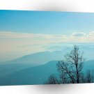 Sky Light Blue Horizons A1 XLarge Canvas