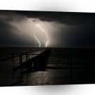 Sky Lightning Awakes A1 XLarge Canvas