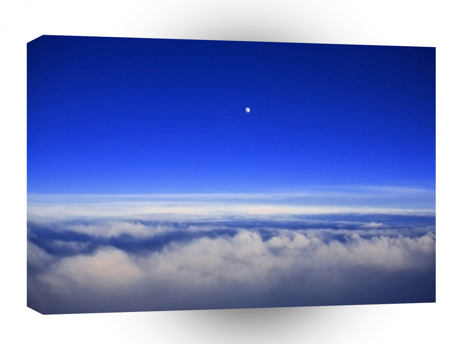 Sky Lunar Drift A1 XLarge Canvas