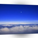 Sky Lunar Drift A1 XLarge Canvas