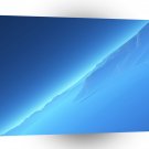 Sky Misty Ice Blue A1 XLarge Canvas