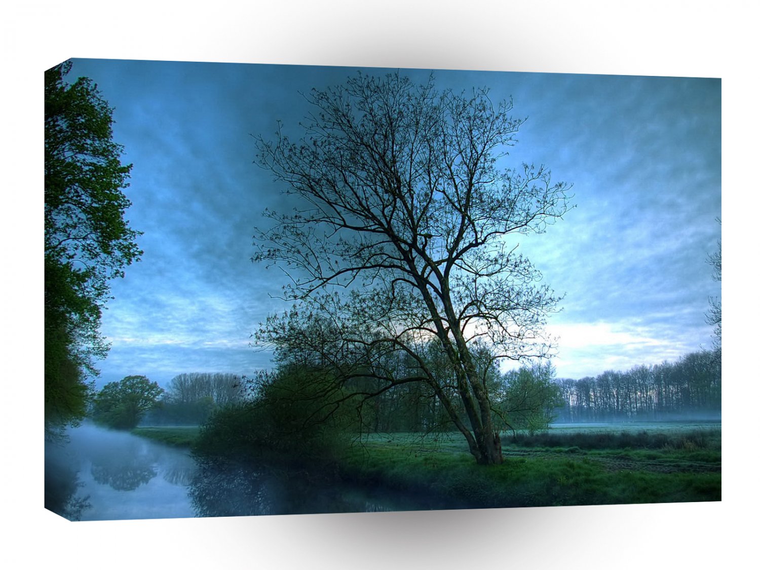 Sky Misty Moores A1 XLarge Canvas