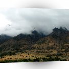 Sky Misty Mountains A1 XLarge Canvas