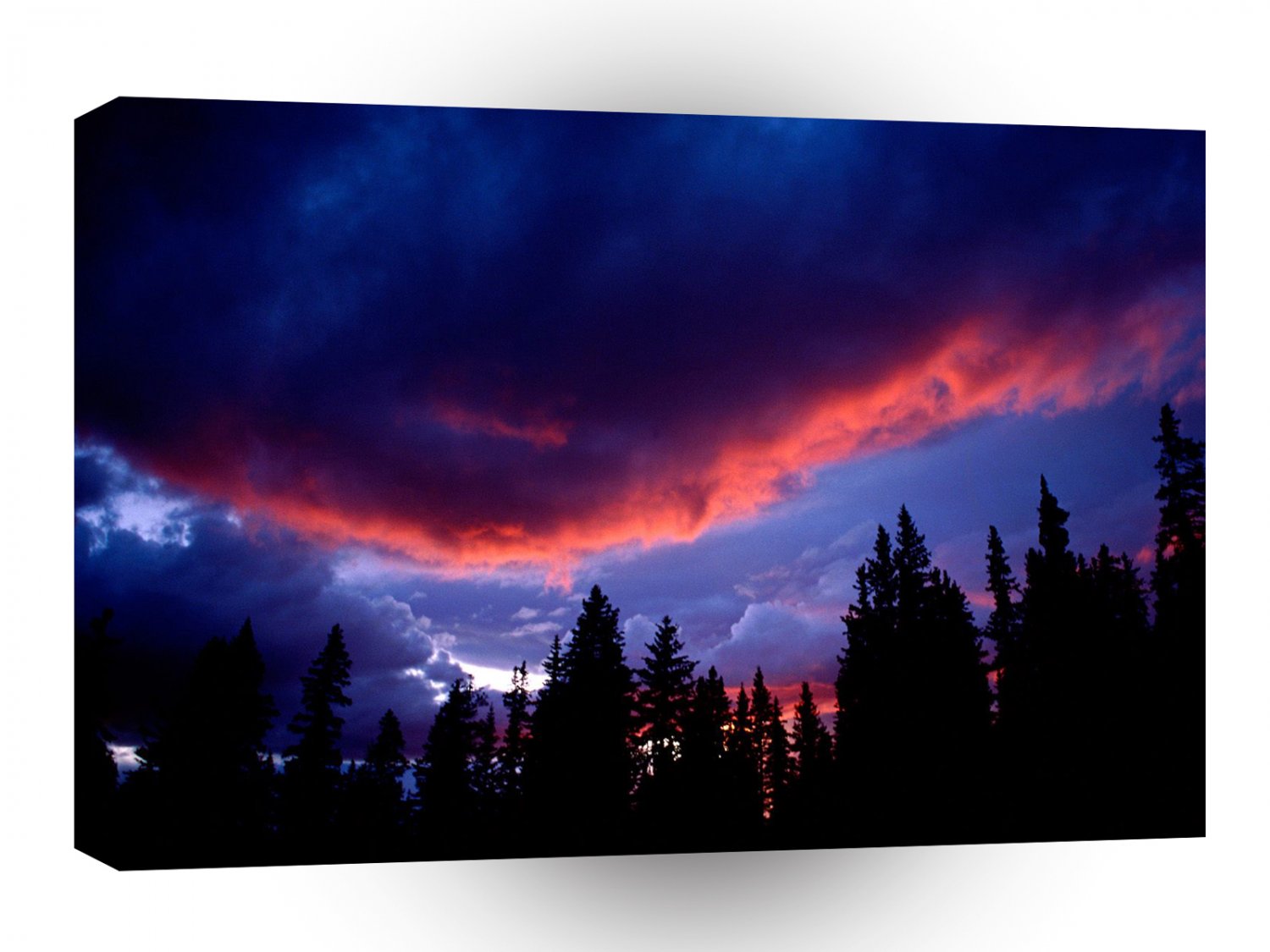 Sky Mount Evans Wilderness Colorado A1 XLarge Canvas