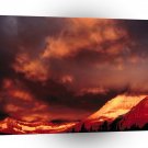Sky Mount Wilber Glows A1 XLarge Canvas