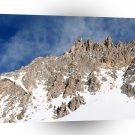Sky Mountain Line A1 XLarge Canvas