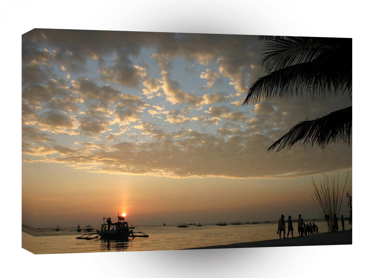 Sky Natures Sunset A1 XLarge Canvas