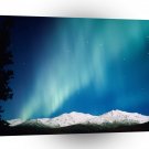 Sky Night Lights Alaska A1 XLarge Canvas