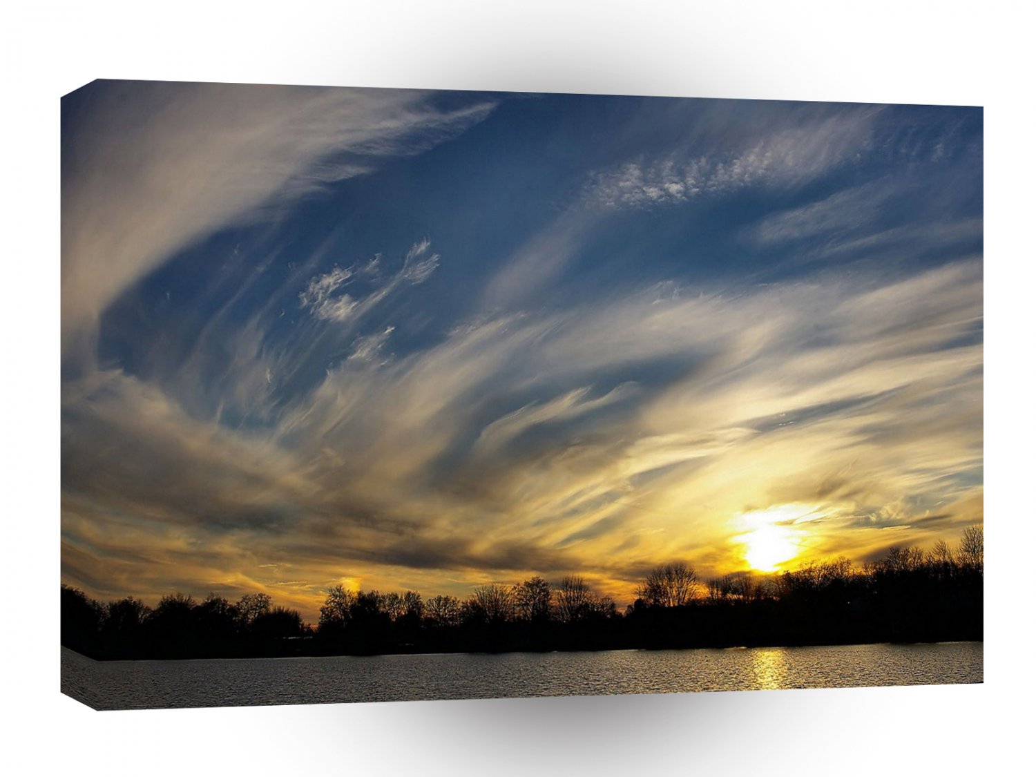 Sky Onwards To The Light A1 XLarge Canvas