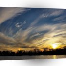 Sky Onwards To The Light A1 XLarge Canvas