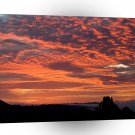 Sky Orange Fortune A1 XLarge Canvas